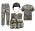 Army Digital Kids Junior Full Camo Set