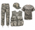 Army Digital Kids Junior Full Camo Set