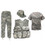 Army Digital Kids Junior Full Camo Set