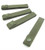 Condor 6" MOD Molle Straps 4 Pack