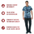 Sky Blue Camo T-Shirt