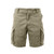 Khaki Vintage Paratrooper, Zipper Fly, Six Pockets - Cargo Shorts 
