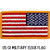 American Flag Reversed Patch - Full Color
