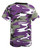 Kids Purple Camo T-Shirts