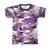 Kids Purple Camo T-Shirts