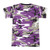 Kids Purple Camo T-Shirts