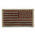 Desert American Flag Reversed Patch