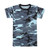 Kids Sky Blue Camo T-Shirts