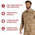 Desert Digital Camo BDU Shirt