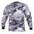 Long Sleeve City Camo T Shirt