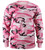 Long Sleeve Pink Camo T Shirt