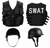 Kids Swat Tactical Assault Vest and Helmet