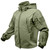 OD Green Tactical Soft Shell Jacket