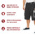 Black City Camo, Durable Poly/Cotton, 6 Pockets, Perfect Fit - BDU Shorts