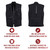 Lightweight Everyday Black Concealed Carry Vest