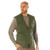 Olive Green Concealed Carry Vest