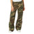 Womens Camo Vintage Paratrooper Fatigue Pants
