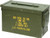 US GI Military Surplus .50 Cal. Ammo Box - 5.56 Can