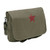 Vintage Paratrooper Shoulder Bag w/Red Star 
