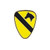 1st Cavalry Division Lapel Pin