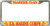 Marine Dad License Plate Frame