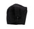 Black Canvas Double Strap Duffle Bag