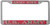 Army Wife License Plate Frames