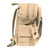 Deluxe Vintage Backpack with Mesh Front Pocket & Star