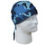 Blue Camo Headwrap