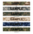 Personalized Military Camo Name Tapes
