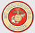 My Grandson is a Marine Sticker My Grandson is a Marine Sticker