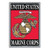 USMC Bumper Sticker