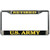 US Army Retired License Plate Frame 