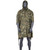 Woodland Digital Camo Rain Poncho 