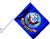 US Navy Car Flag