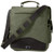 Stone Washed Vintage M51 Classic Messenger Bag w/Leather Accents 