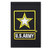US Army Star Logo Trifold Wallet 