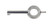 Standard Universal Handcuff Key