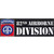 82nd Airborne Division Decal Sticker 82nd Airborne Division Decal Sticker
