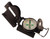 Black Military Style Lensatic Marching Compass