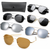 Military Style Aviator Glasses