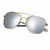 Military Style Aviator Glasses