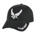 Black Deluxe US Air Force Wing Low Profile Insignia Cap