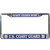 US Coast Guard Mom License Plate Frame