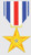 Silver Star Decal