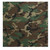 Classic Woodland Camouflage Bandana