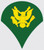U.S. Army E-4 Specialist Rank Decal