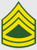 U.S. Army E-7 Sgt. 1st Class Decal