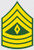 U.S. Army E-8 1st Sgt. Decal