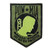 POW MIA Patch Olive Drab Green and Black